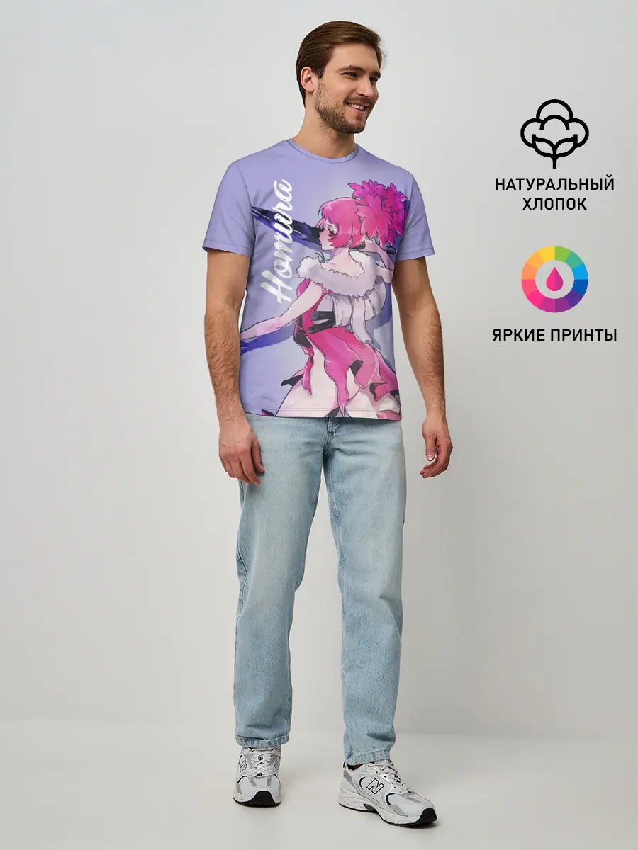 Мужская базовая футболка / Homura