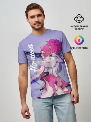 Мужская базовая футболка / Homura