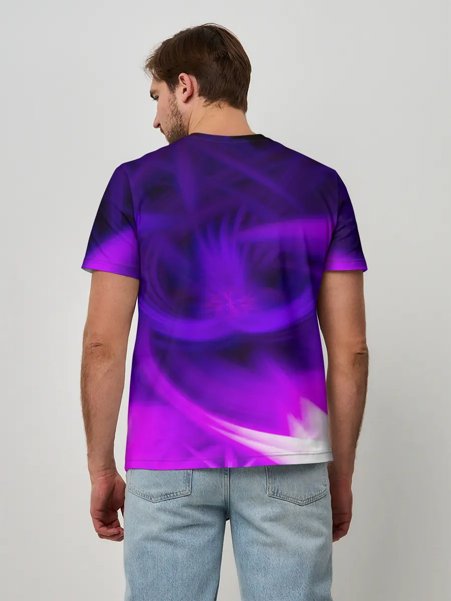 Мужская базовая футболка / Among The Voids