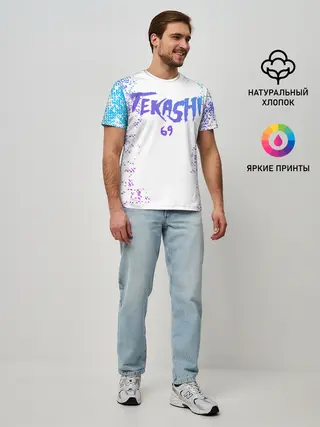 Мужская базовая футболка / 6IX9INE^