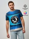 Мужская базовая футболка / SKODA sport collection