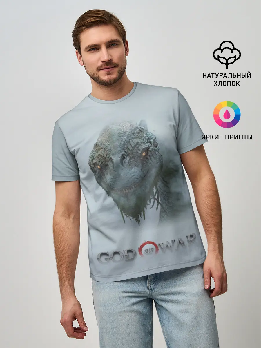 Мужская базовая футболка / Ёрмунганд