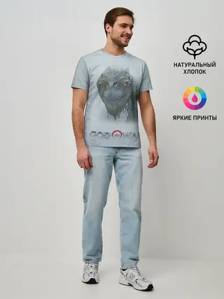 Мужская базовая футболка / Ёрмунганд