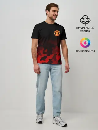 Мужская базовая футболка / F.C.M.U SPORT