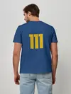 Мужская базовая футболка / FALLOUT VAULT 111