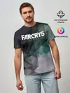Мужская базовая футболка / FarCry polygon