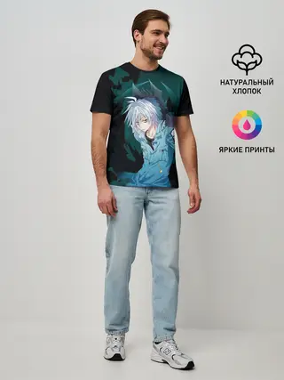 Мужская базовая футболка / Fairy Tail