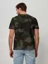 Мужская базовая футболка / КАМУФЛЯЖ