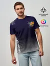 Мужская базовая футболка / Barcelona