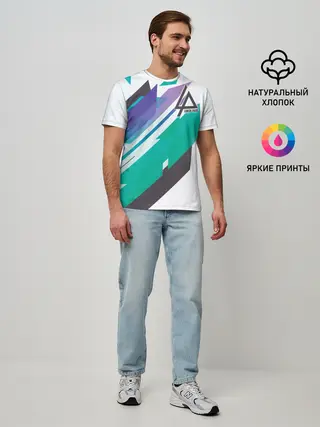 Мужская базовая футболка / Linkin Park