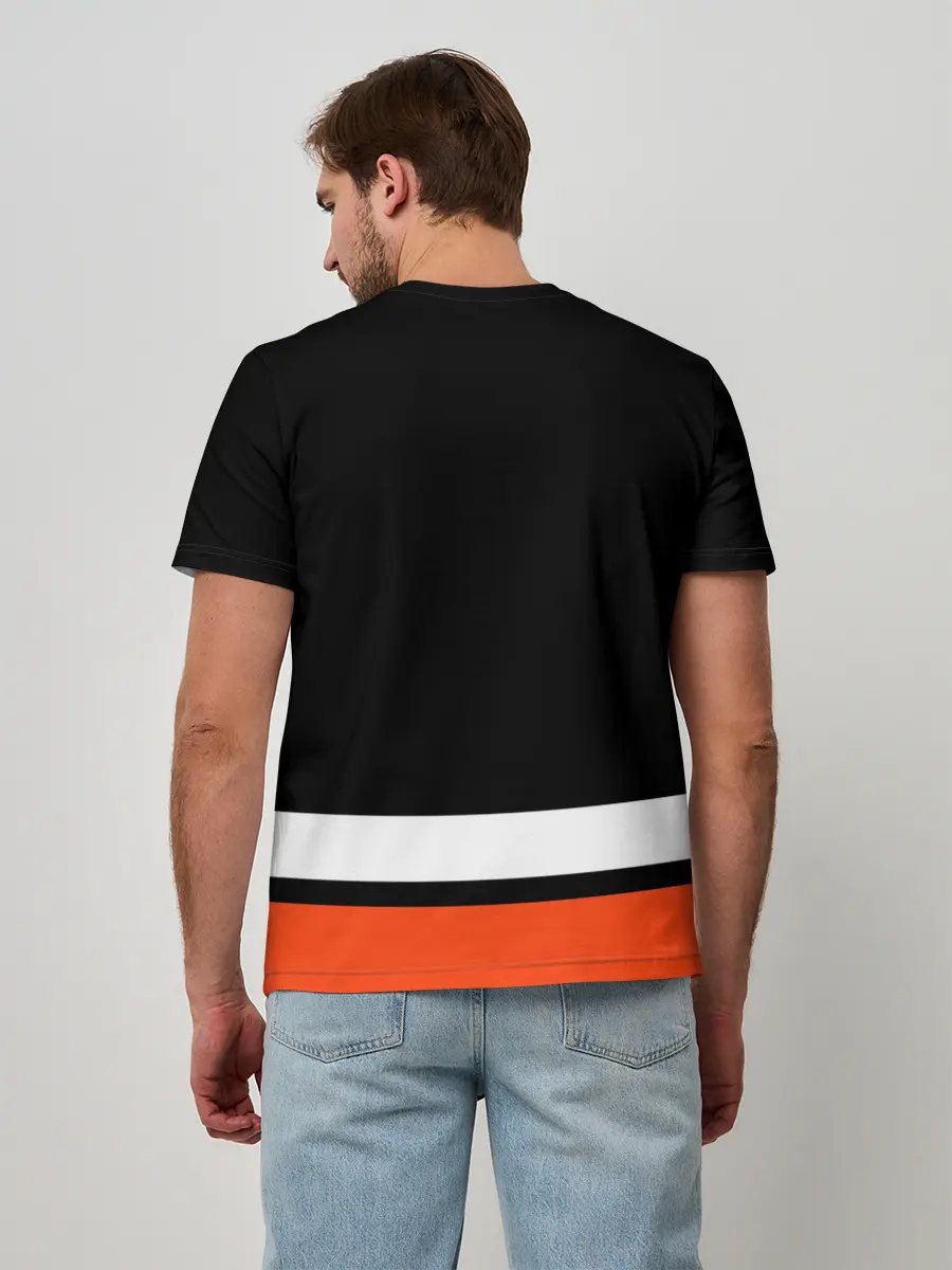 Мужская базовая футболка / Филадельфия Флайерз