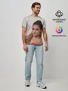 Мужская базовая футболка / Ariana Grande