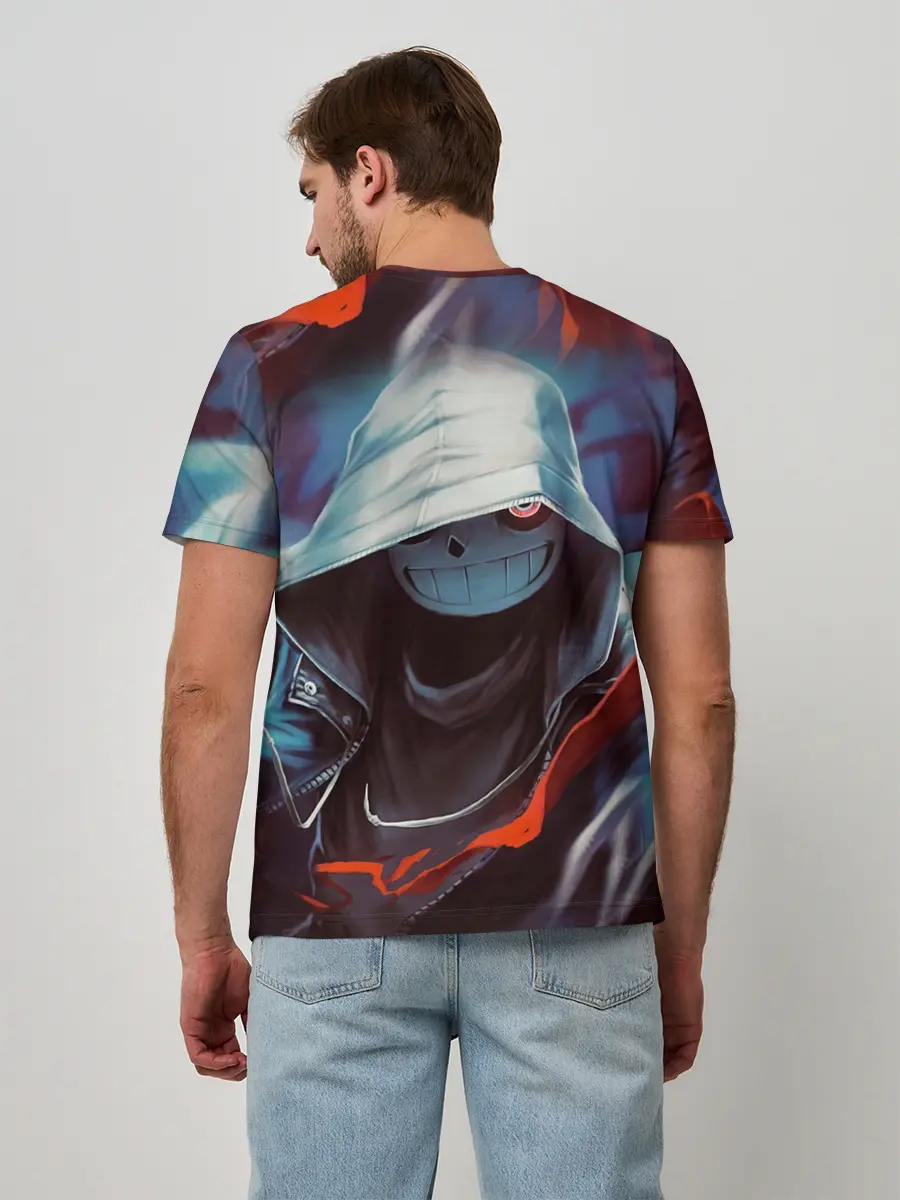 Мужская базовая футболка / UNDERTALE | АНДЕРТЕЙЛ