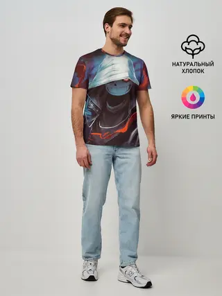 Мужская базовая футболка / UNDERTALE | АНДЕРТЕЙЛ