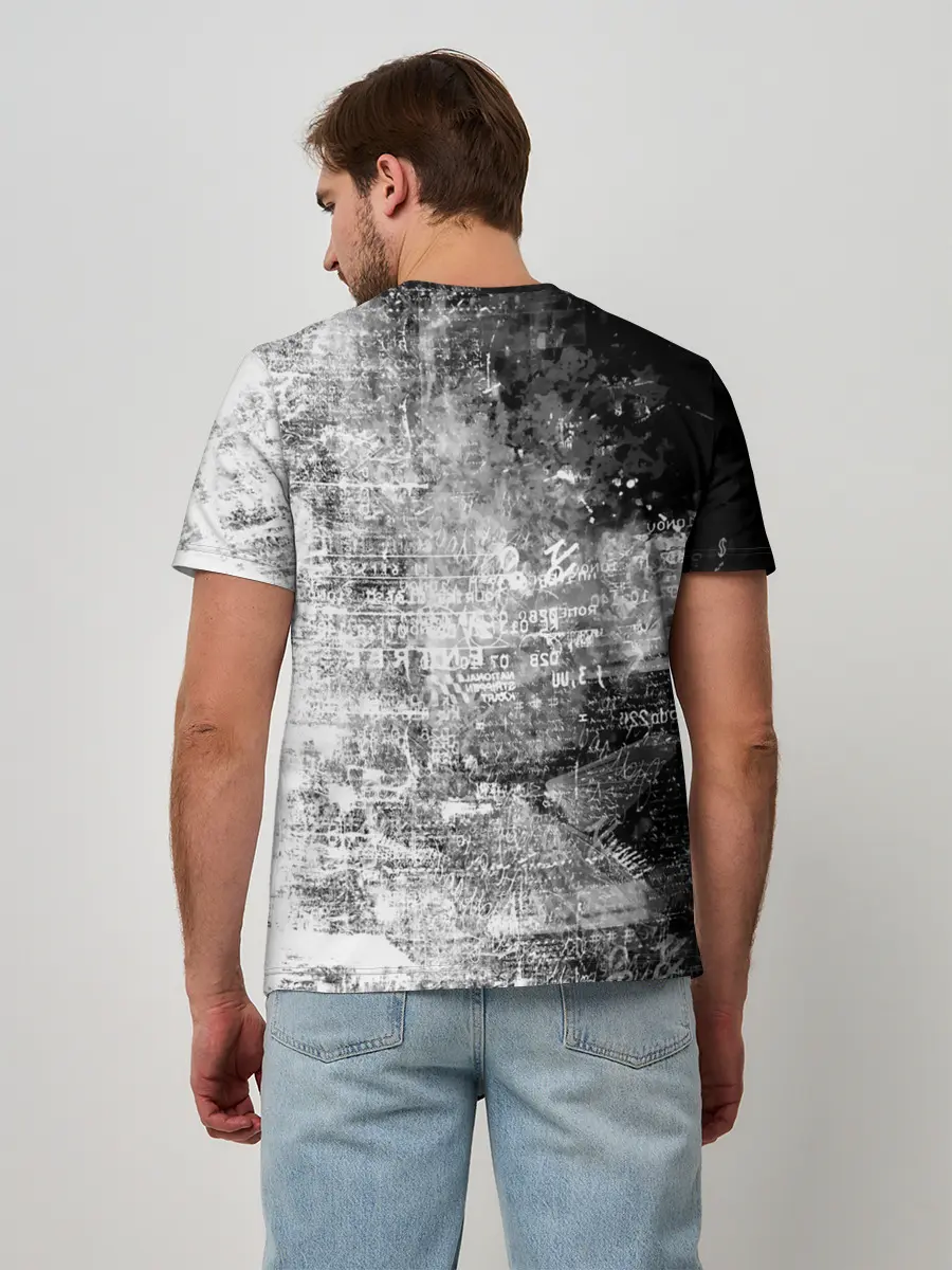 Мужская базовая футболка / Led Zeppelin