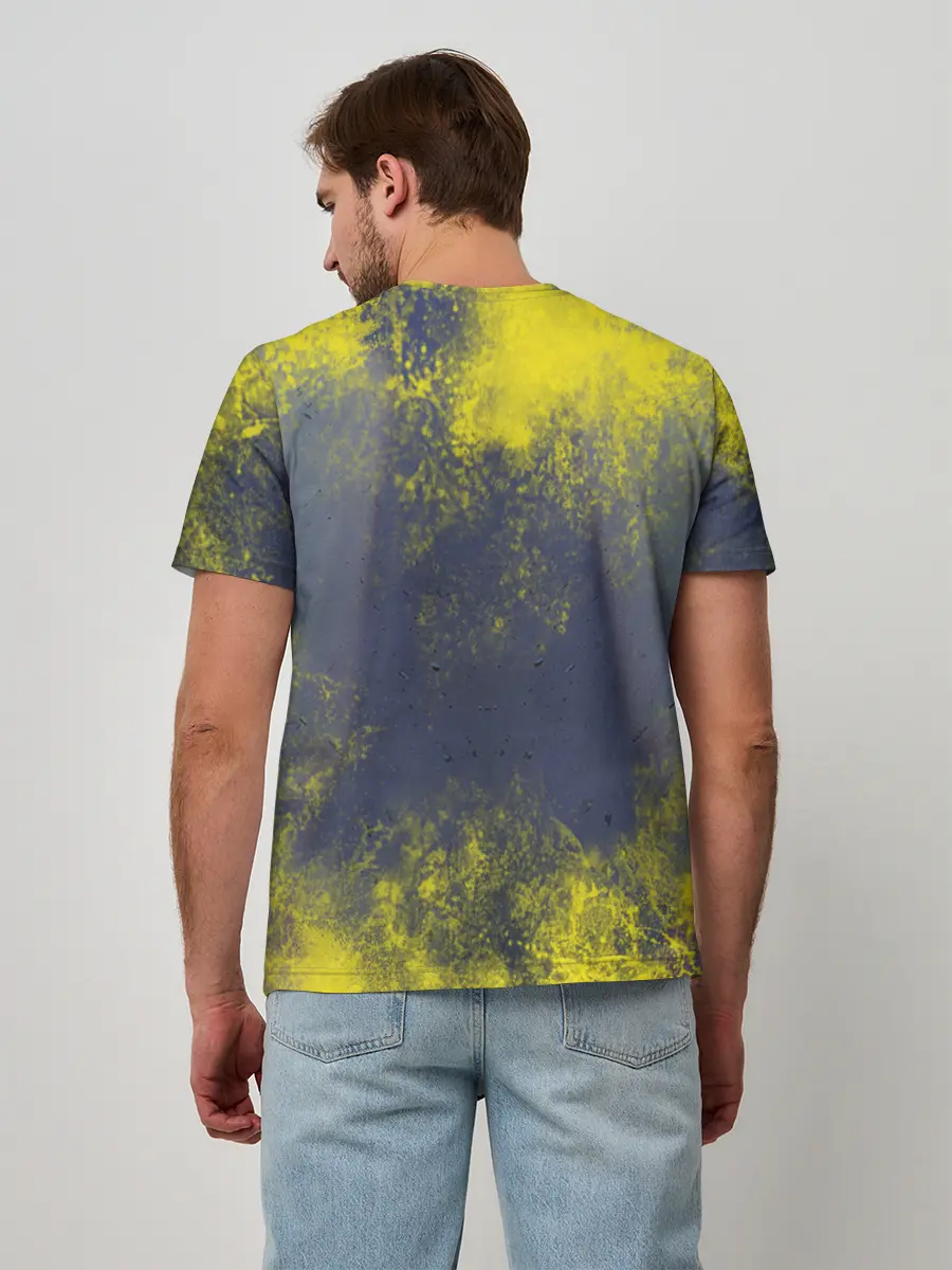 Мужская базовая футболка / GARENA FREEFIRE | БАТЛГРАУНД