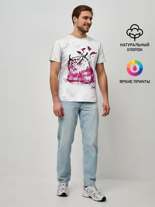 Мужская базовая футболка / Three Days Grace