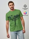 Мужская базовая футболка / Древо Мира