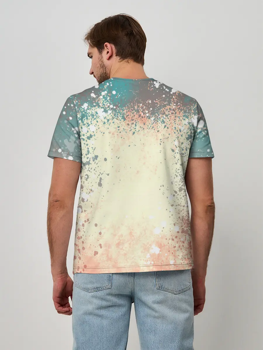 Мужская базовая футболка / Русалочка | Mermaid