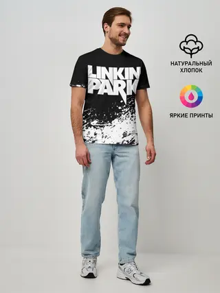 Мужская базовая футболка / LINKIN PARK [4]