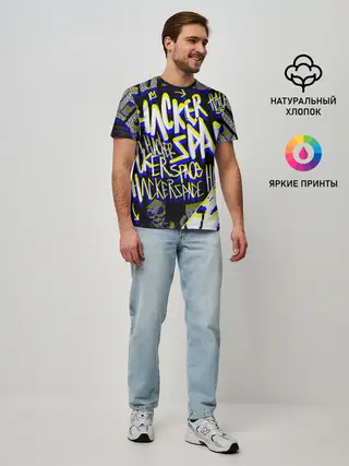 Мужская базовая футболка / DED SEC