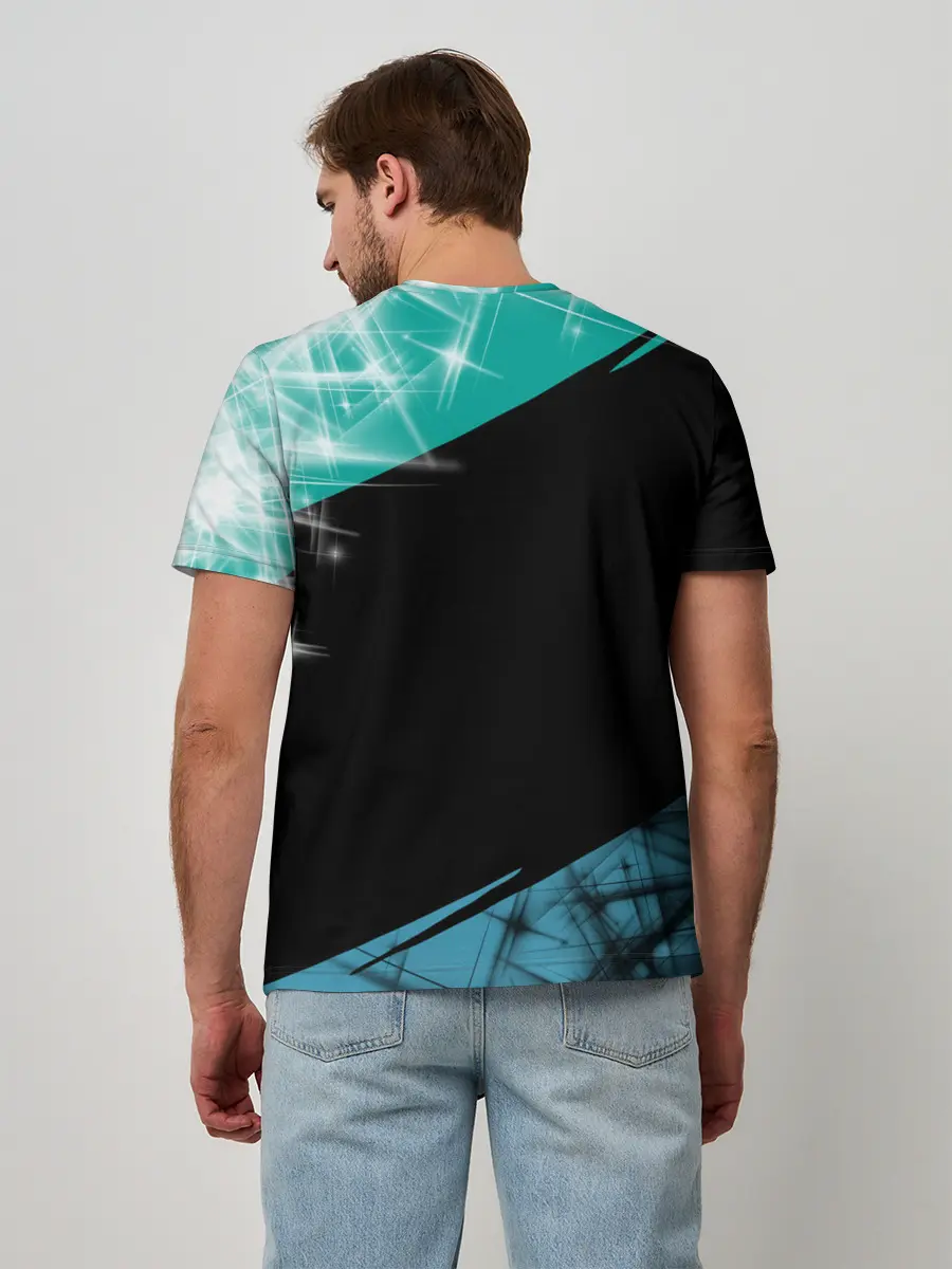 Мужская базовая футболка / BMW