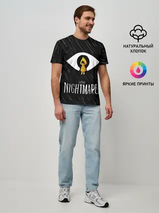 Мужская базовая футболка / LITTLE NIGHTMARES