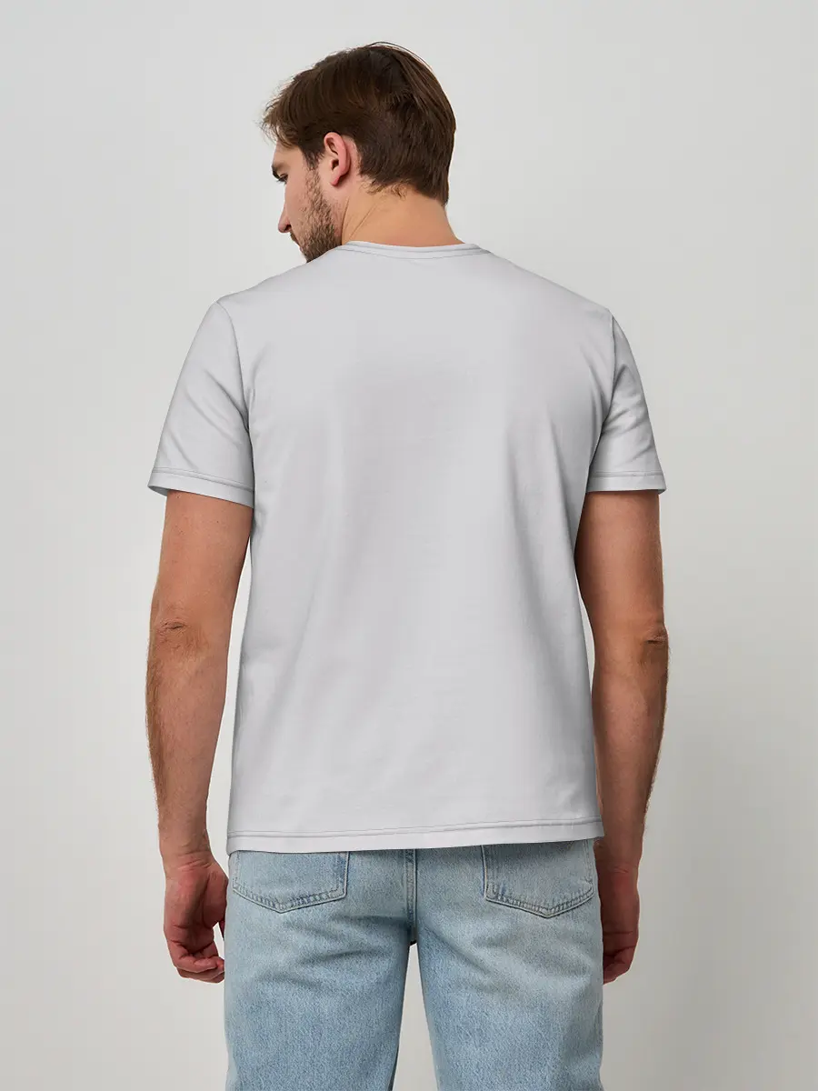 Мужская базовая футболка / Френдзона