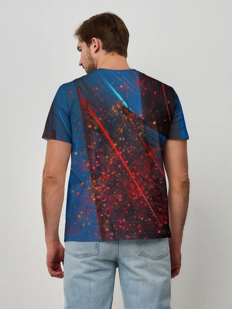 Мужская базовая футболка / Henrikh Mkhitaryan | Roma