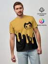 Мужская базовая футболка / Bendy And The Ink Machine