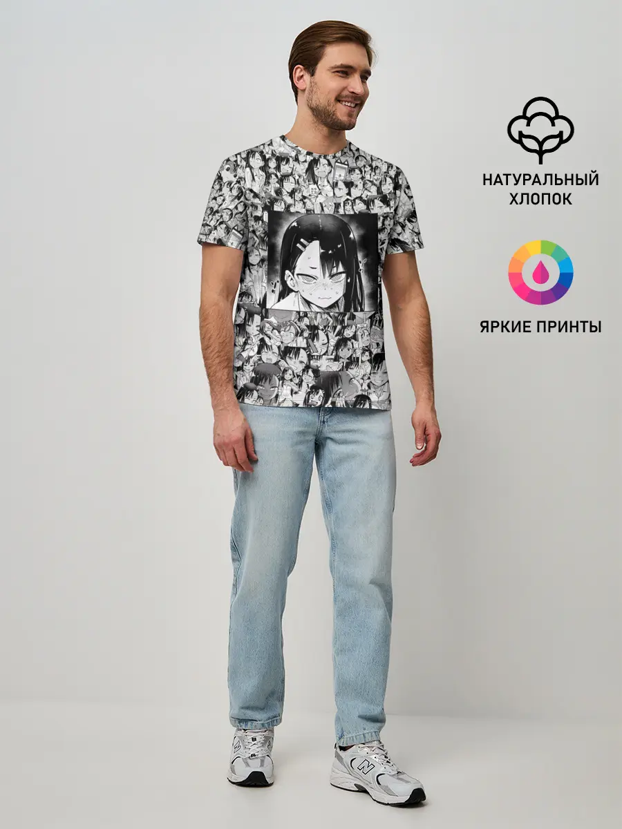 Мужская базовая футболка / Нагаторо | Nagatoro