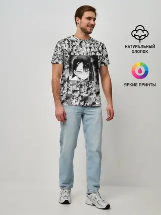 Мужская базовая футболка / Нагаторо | Nagatoro