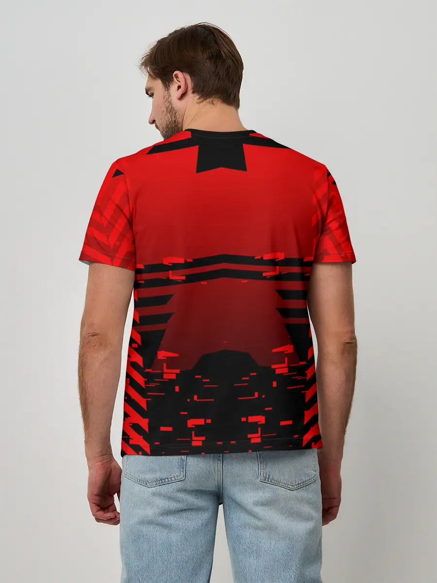 Мужская базовая футболка / ROBO | ROBLOX | РОБЛОКС