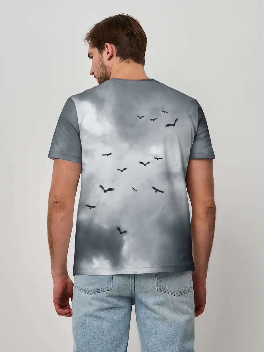 Мужская базовая футболка / Hitman | Агент 47