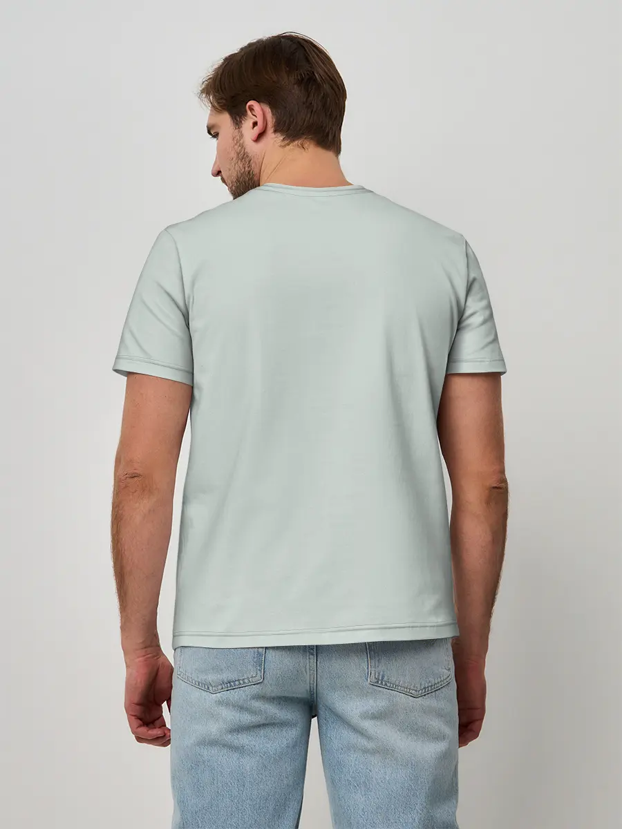 Мужская базовая футболка / Geralt of Rivia | Ведьмак