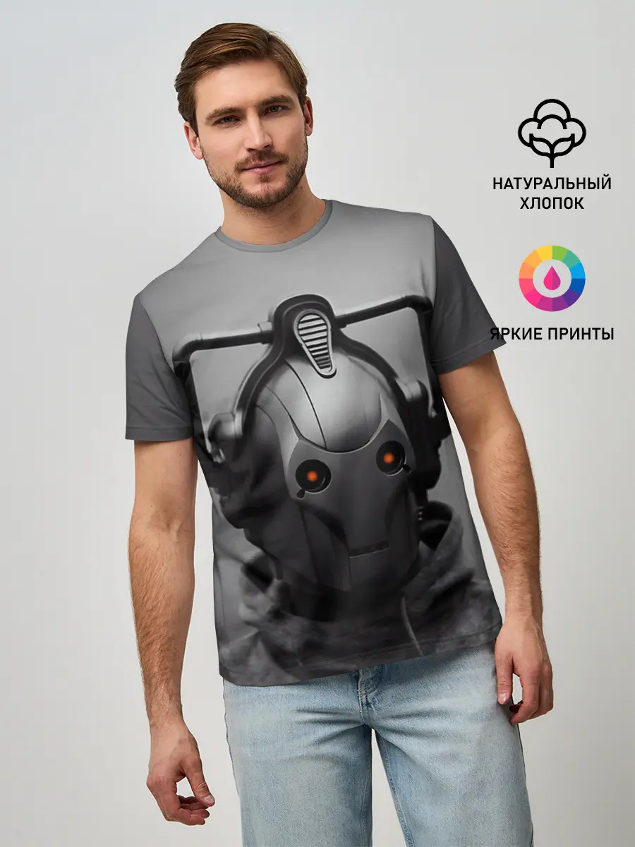 Мужская базовая футболка / CYBERMAN