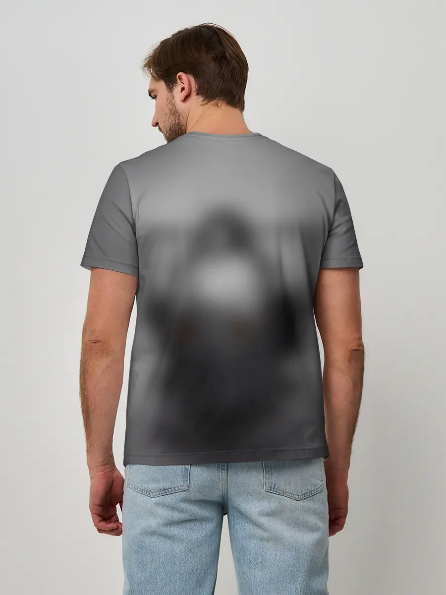 Мужская базовая футболка / CYBERMAN