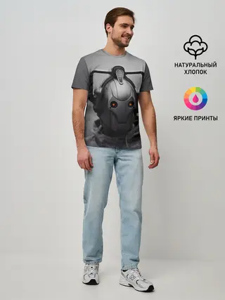 Мужская базовая футболка / CYBERMAN