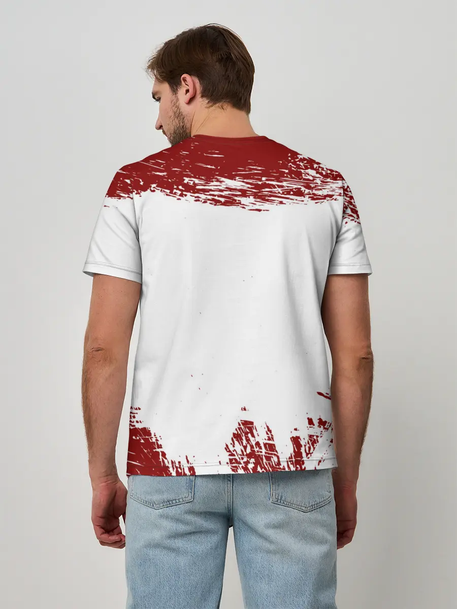 Мужская базовая футболка / Тревор vs Майкл | GTA 5