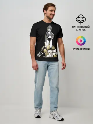 Мужская базовая футболка / Каталина | ГТА 3