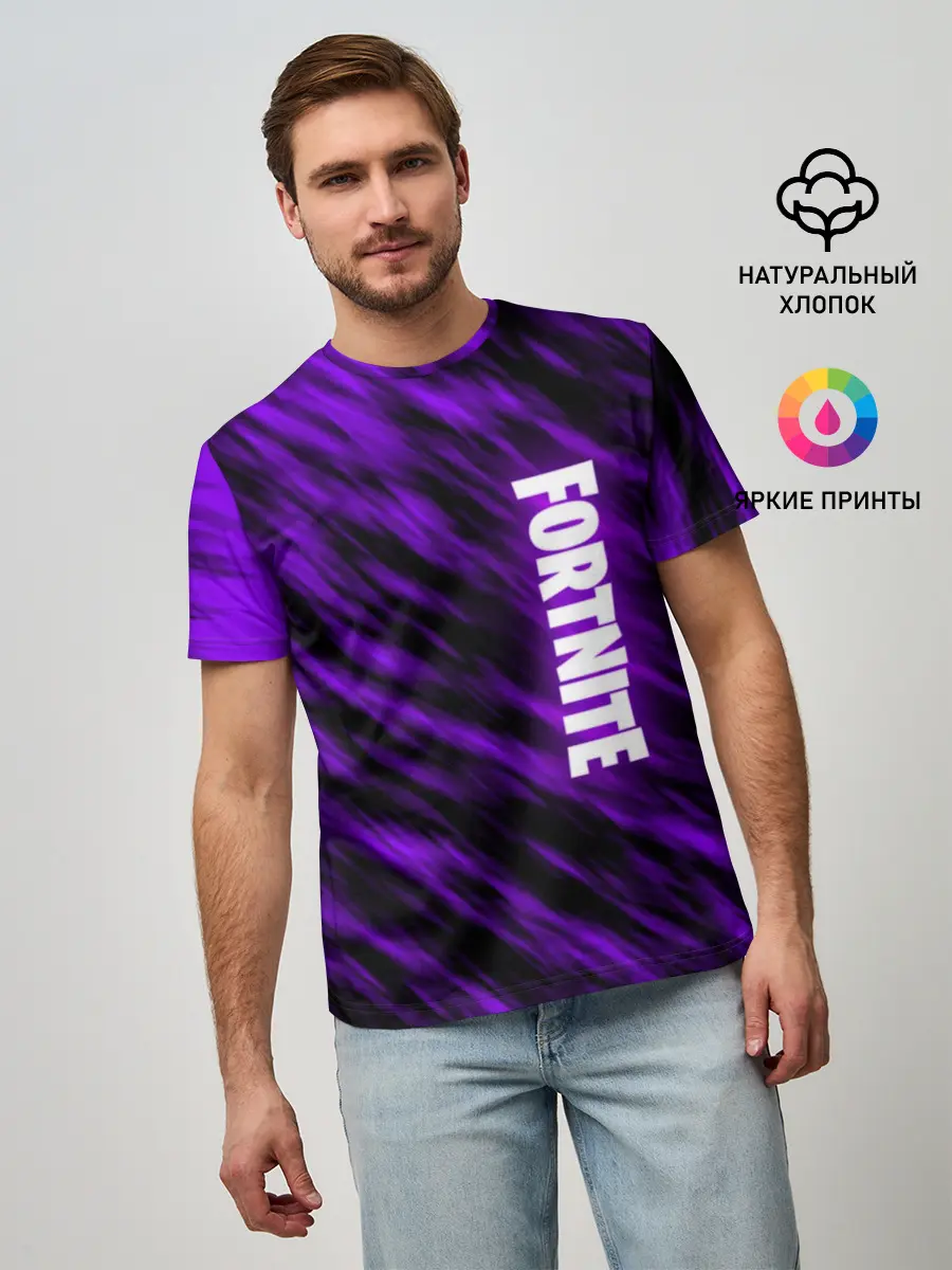 Мужская базовая футболка / FORTNITE
