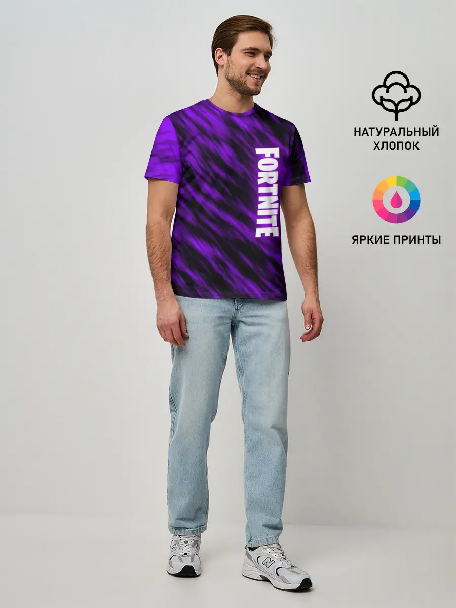 Мужская базовая футболка / FORTNITE