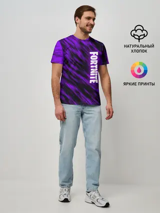 Мужская базовая футболка / FORTNITE