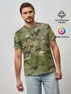 Мужская базовая футболка / CAMOUFLAGE
