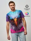 Мужская базовая футболка / Взгляд орла