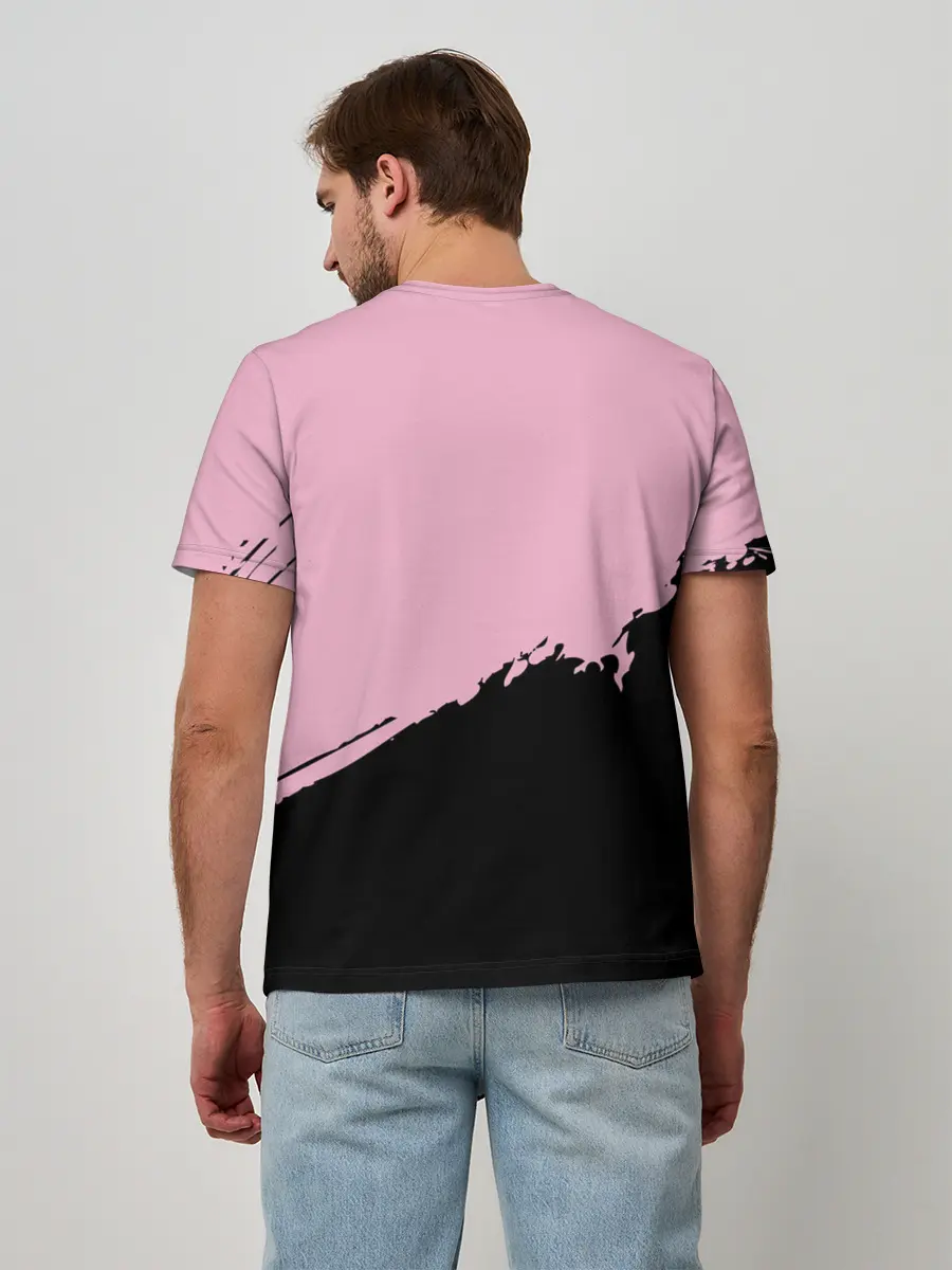 Мужская базовая футболка / BlackPink