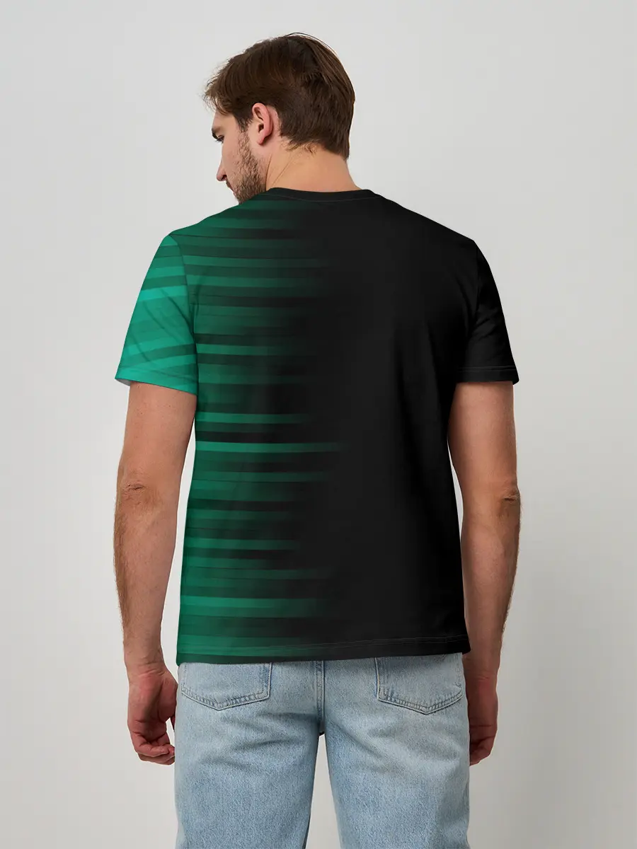 Мужская базовая футболка / CBRPNK 77 VERSION III