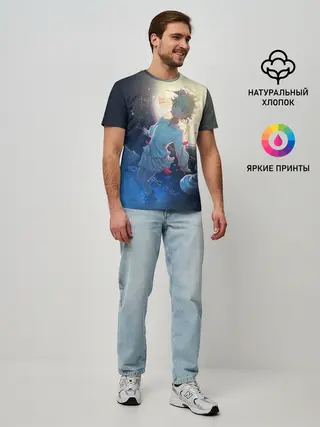 Мужская базовая футболка / Yakusoku no Neverland