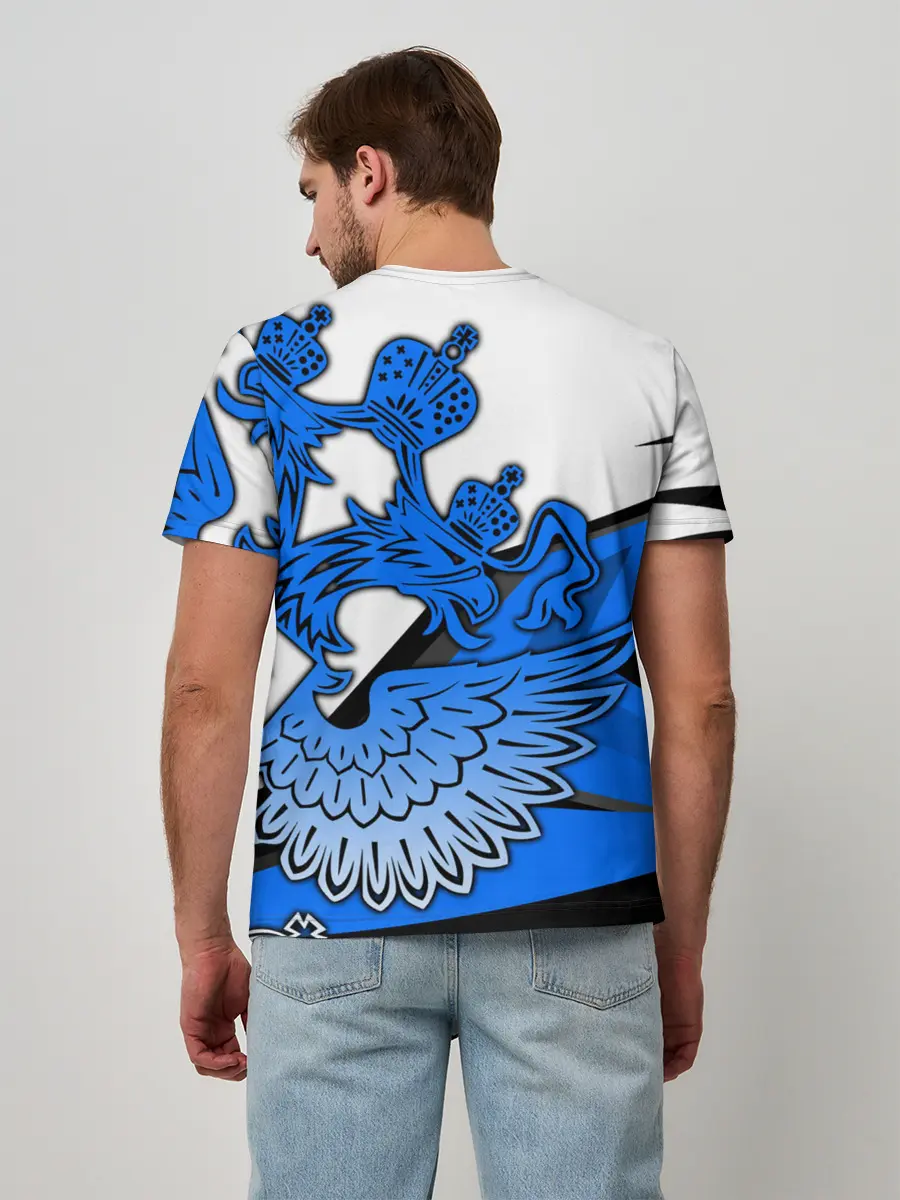 Мужская базовая футболка / ХОККЕЙ | HOCKEY