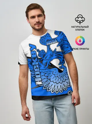 Мужская базовая футболка / ХОККЕЙ | HOCKEY